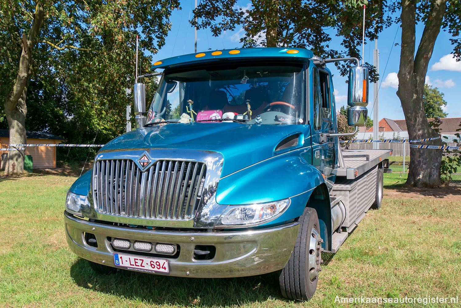 Vrachtwagens International Navistar 4300 uit 2002